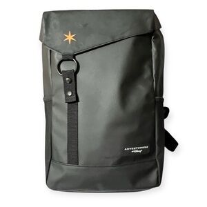 New Adventures by Disney Black Backpack Made from Recycled Plastic Water Bottles
